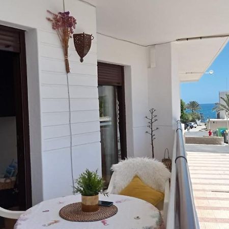 La Pita- Terraza Con Vistas Al Mar & Parking, A 1 Min De La Playa Daire Carboneras Dış mekan fotoğraf