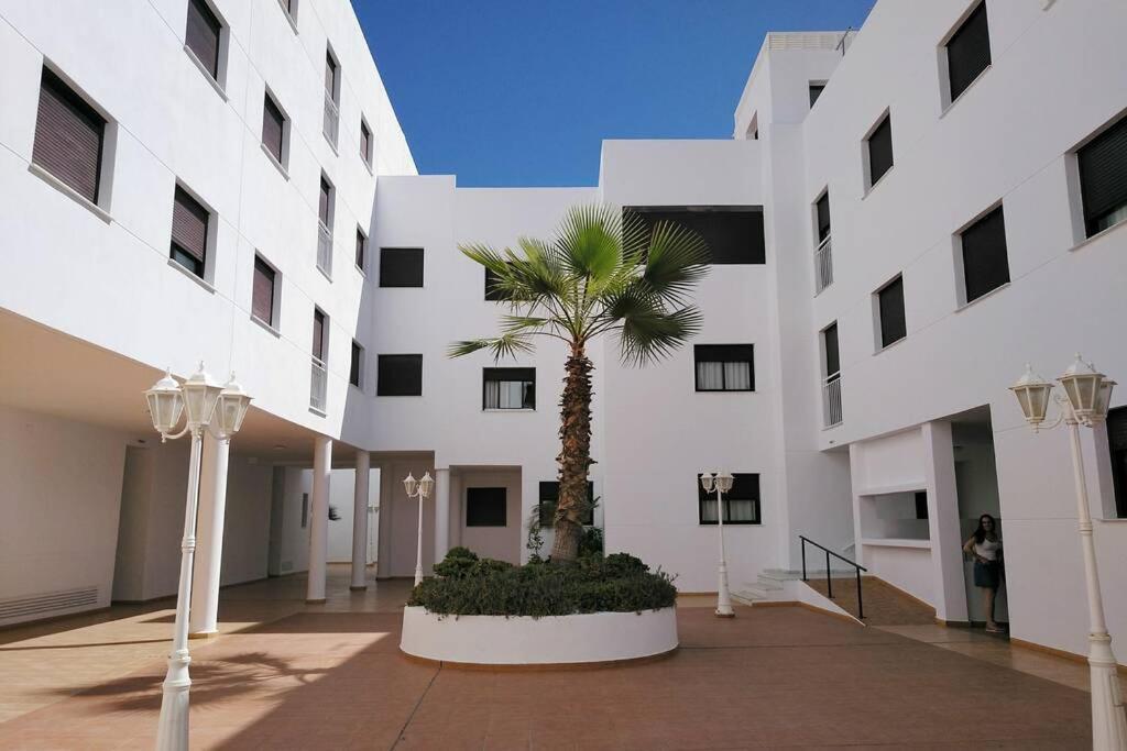 La Pita- Terraza Con Vistas Al Mar & Parking, A 1 Min De La Playa Daire Carboneras Dış mekan fotoğraf