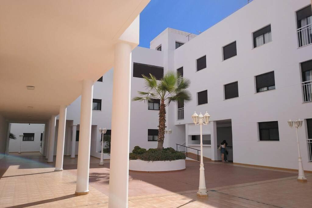 La Pita- Terraza Con Vistas Al Mar & Parking, A 1 Min De La Playa Daire Carboneras Dış mekan fotoğraf
