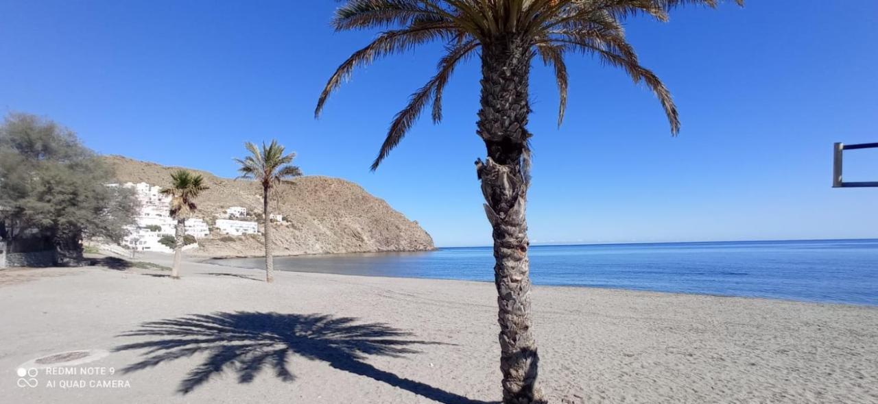 La Pita- Terraza Con Vistas Al Mar & Parking, A 1 Min De La Playa Daire Carboneras Dış mekan fotoğraf