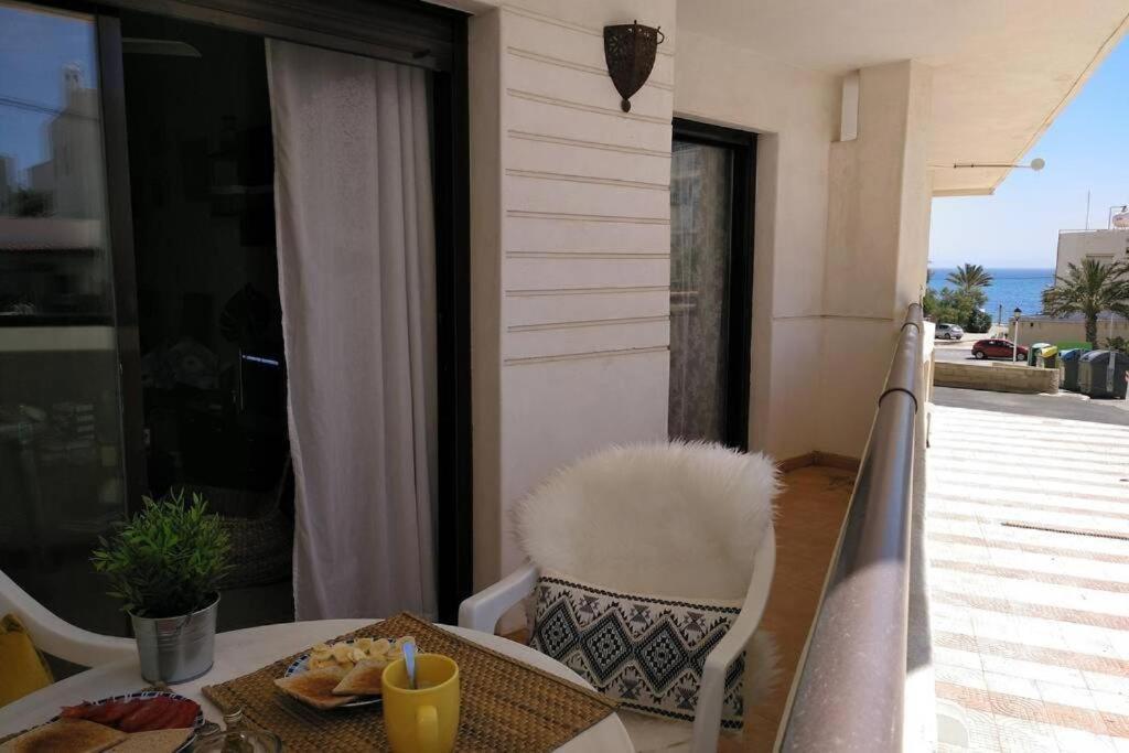 La Pita- Terraza Con Vistas Al Mar & Parking, A 1 Min De La Playa Daire Carboneras Dış mekan fotoğraf