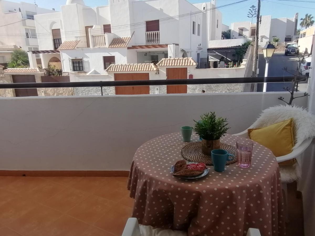 La Pita- Terraza Con Vistas Al Mar & Parking, A 1 Min De La Playa Daire Carboneras Dış mekan fotoğraf