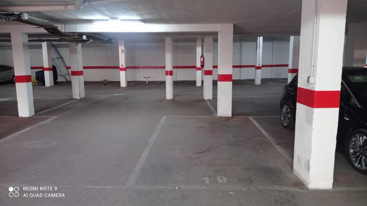 La Pita- Terraza Con Vistas Al Mar & Parking, A 1 Min De La Playa Daire Carboneras Dış mekan fotoğraf