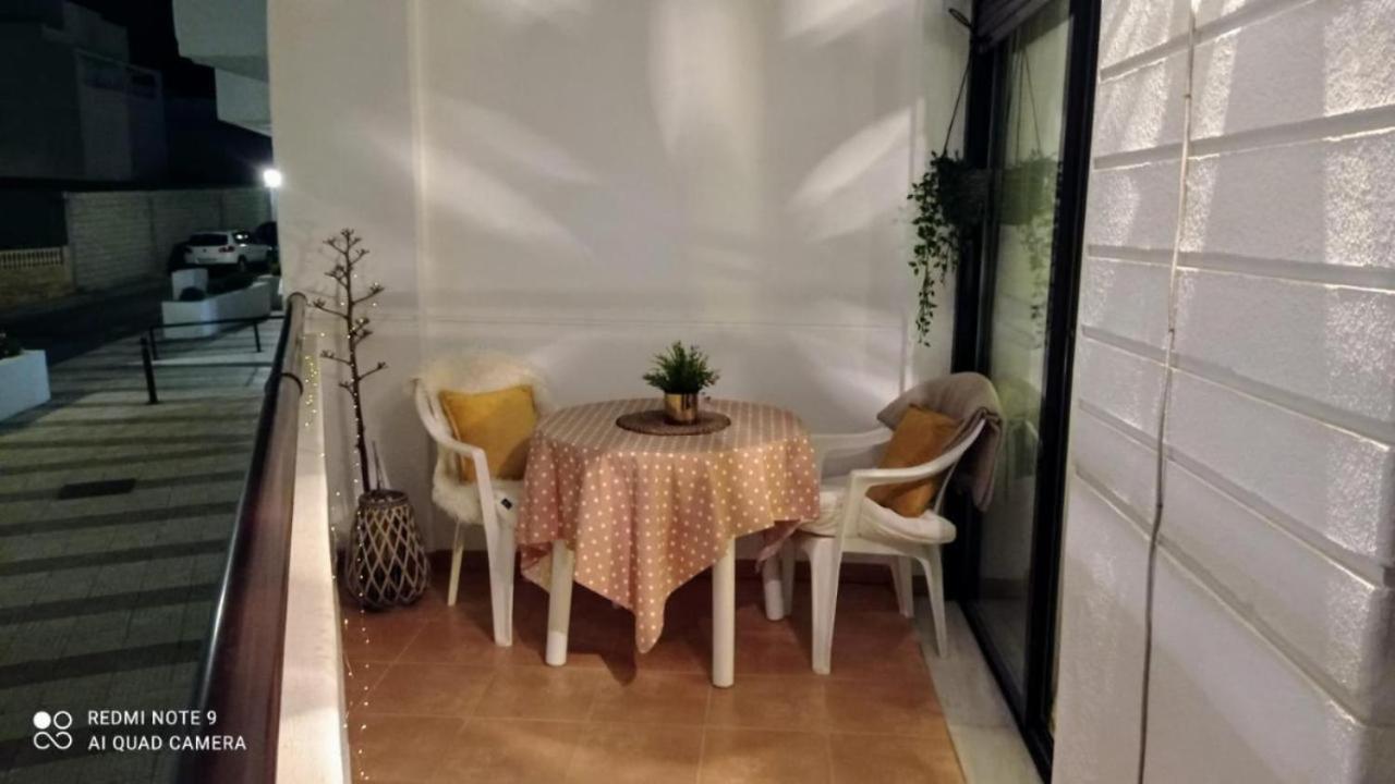 La Pita- Terraza Con Vistas Al Mar & Parking, A 1 Min De La Playa Daire Carboneras Dış mekan fotoğraf