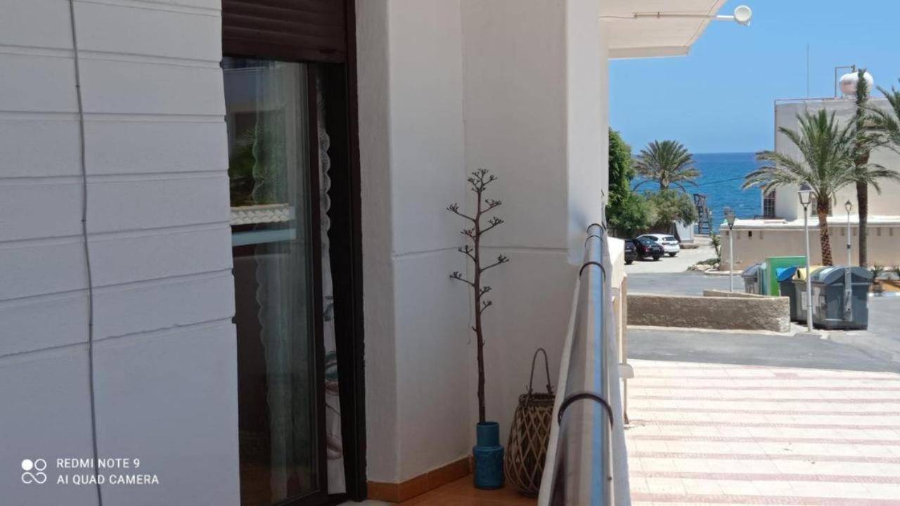 La Pita- Terraza Con Vistas Al Mar & Parking, A 1 Min De La Playa Daire Carboneras Dış mekan fotoğraf