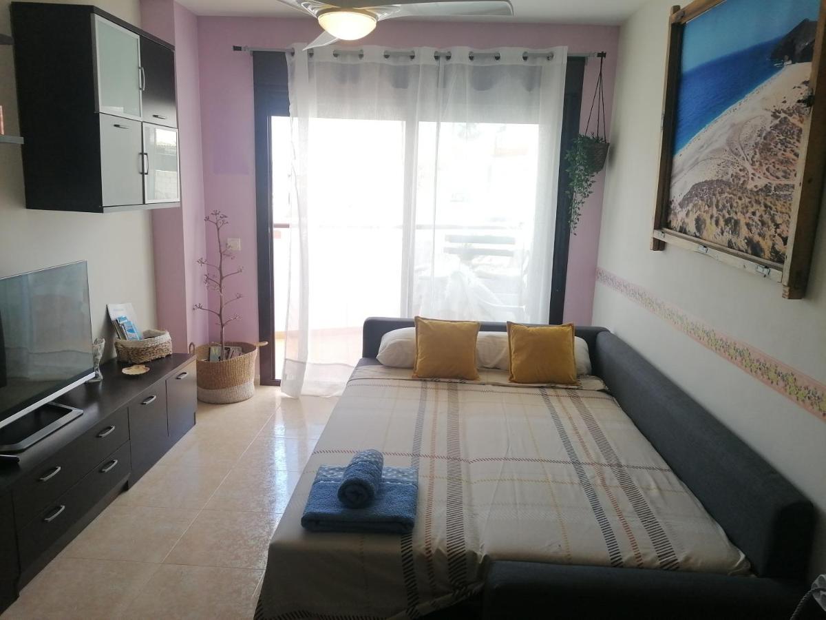 La Pita- Terraza Con Vistas Al Mar & Parking, A 1 Min De La Playa Daire Carboneras Dış mekan fotoğraf